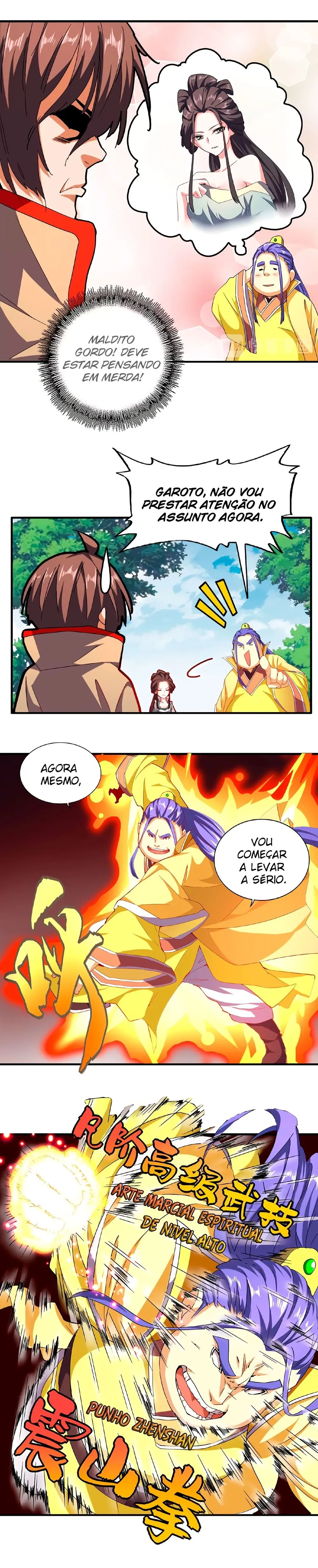 Read Imperador Magico (PT-BR) PT Manga Online