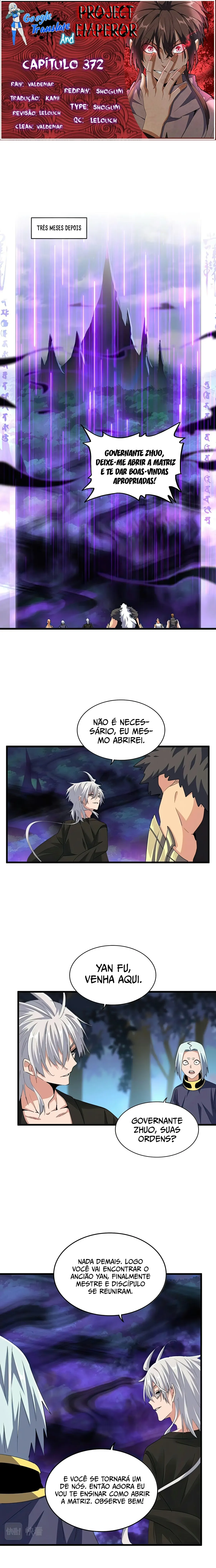 Read Imperador Magico (PT-BR) PT Manga Online