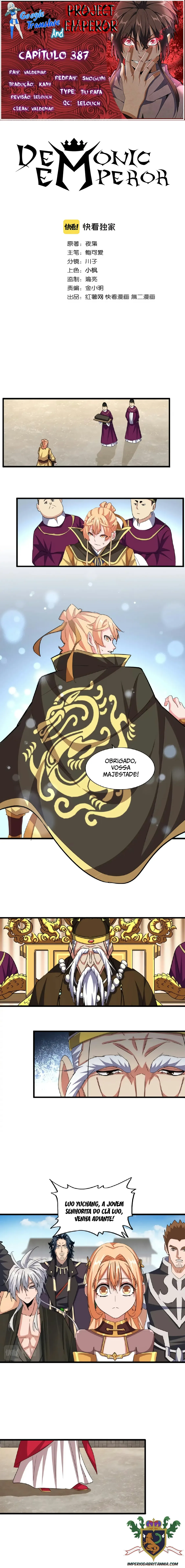 Read Imperador Magico (PT-BR) PT Manga Online