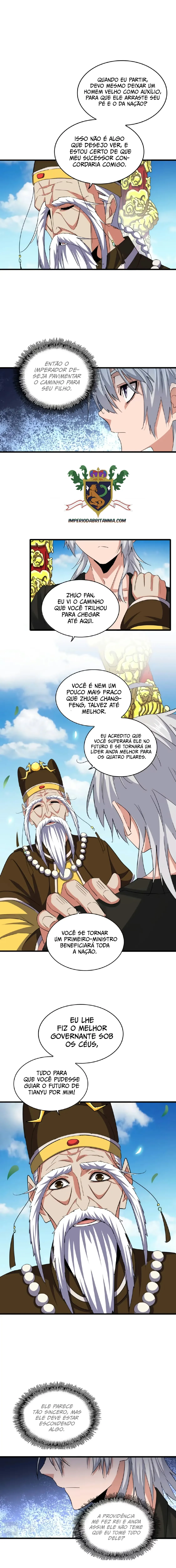 Read Imperador Magico (PT-BR) PT Manga Online