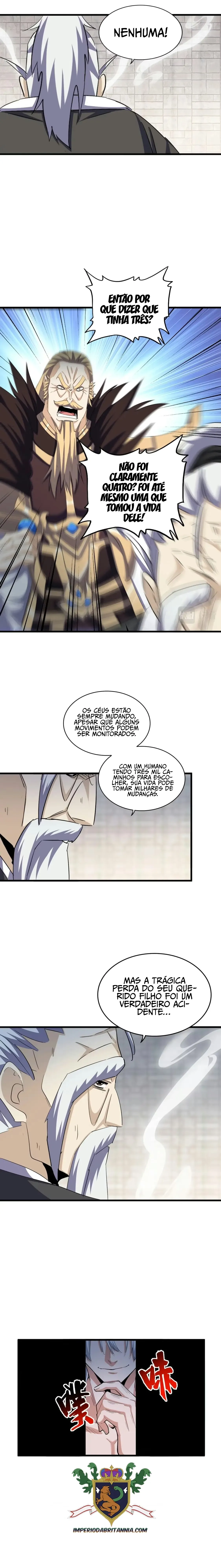 Read Imperador Magico (PT-BR) PT Manga Online