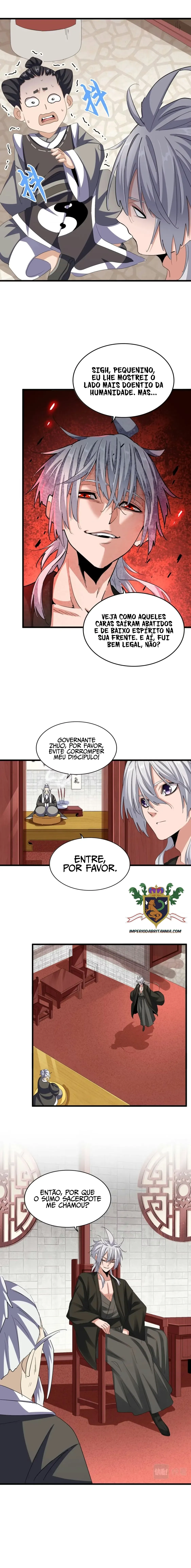 Read Imperador Magico (PT-BR) PT Manga Online