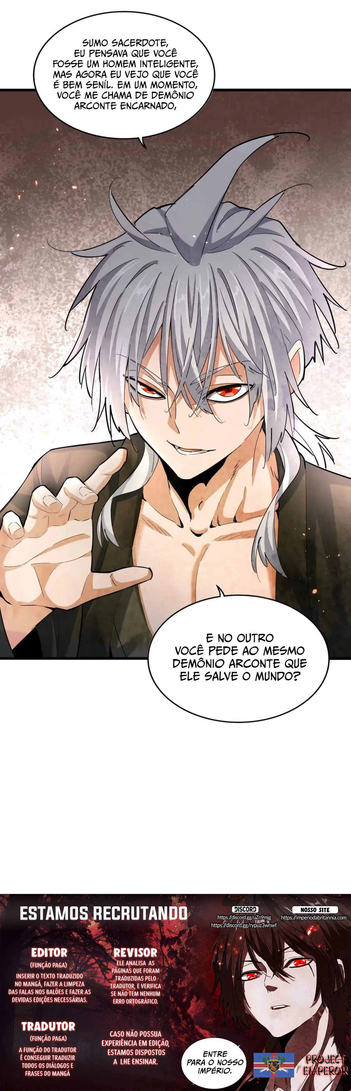 Read Imperador Magico (PT-BR) PT Manga Online