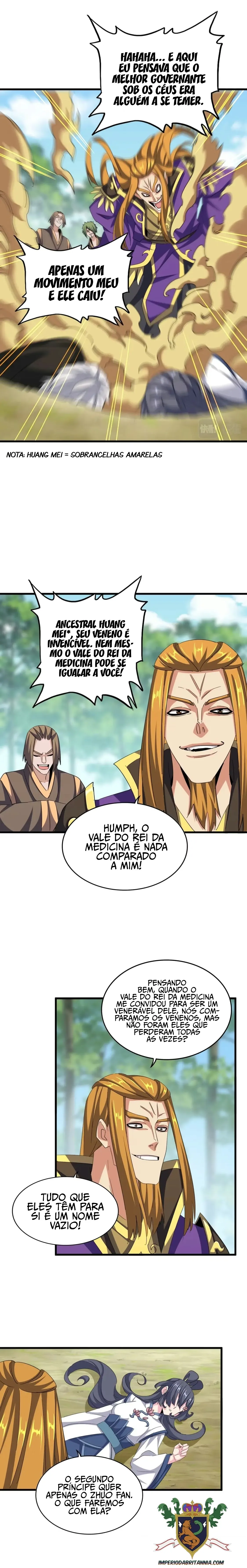 Read Imperador Magico (PT-BR) PT Manga Online