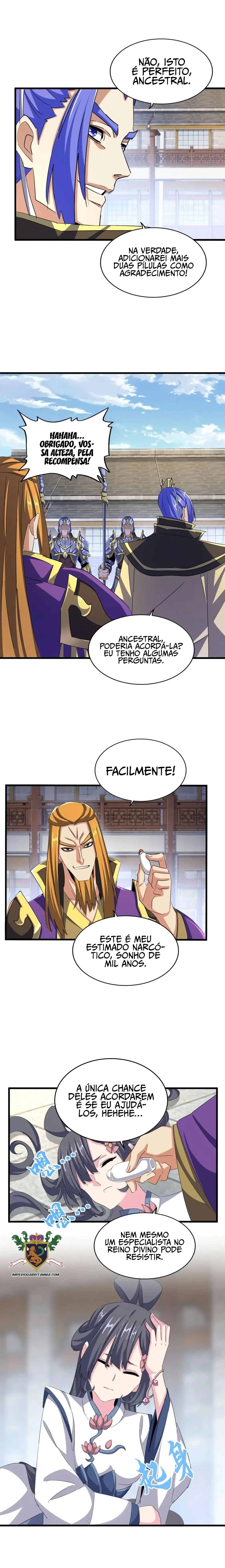 Read Imperador Magico (PT-BR) PT Manga Online
