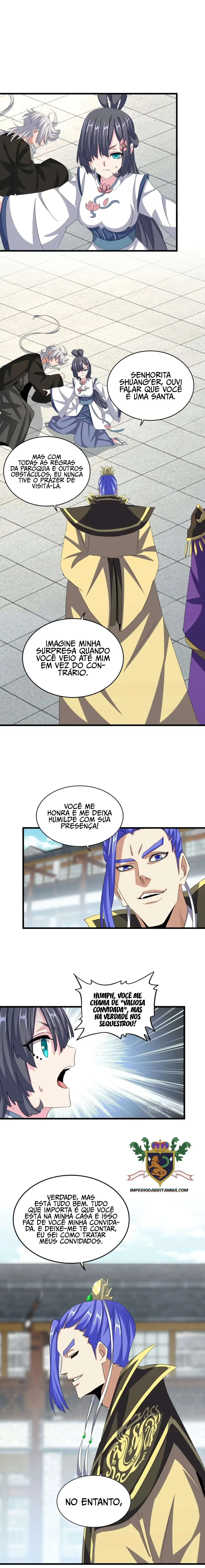 Read Imperador Magico (PT-BR) PT Manga Online