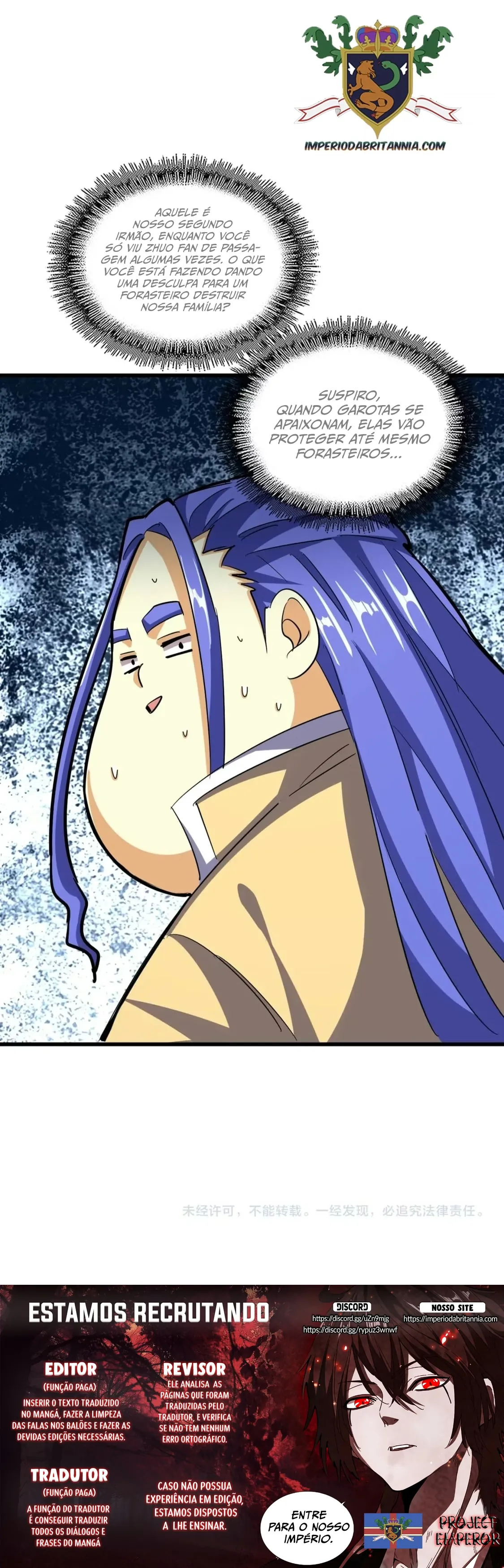 Read Imperador Magico (PT-BR) PT Manga Online