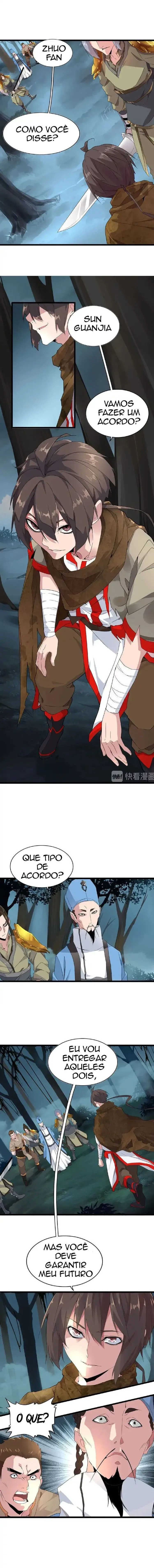 Read Imperador Magico (PT-BR) PT Manga Online