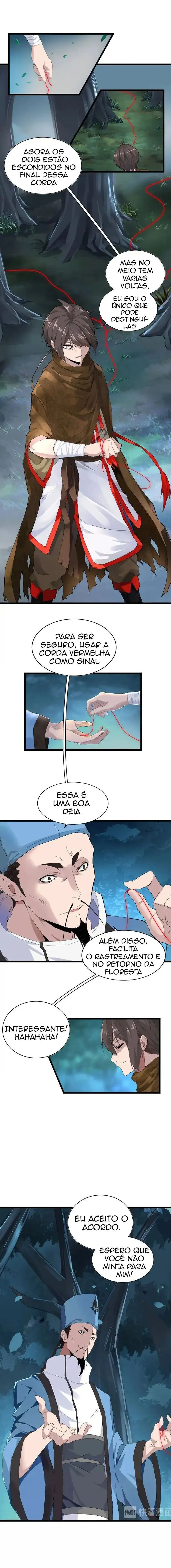 Read Imperador Magico (PT-BR) PT Manga Online