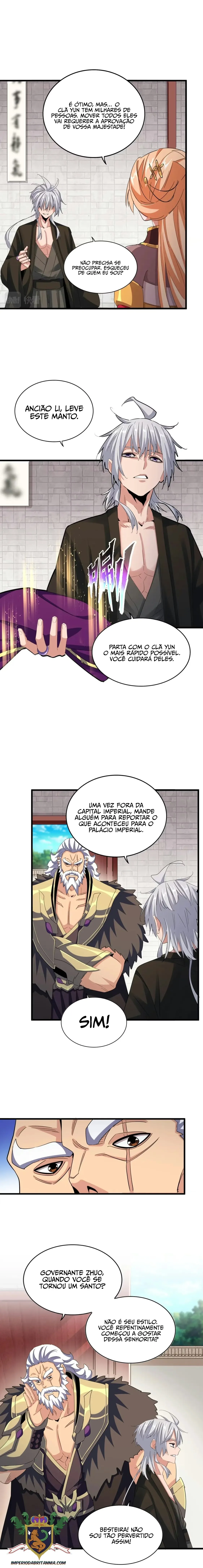 Read Imperador Magico (PT-BR) PT Manga Online