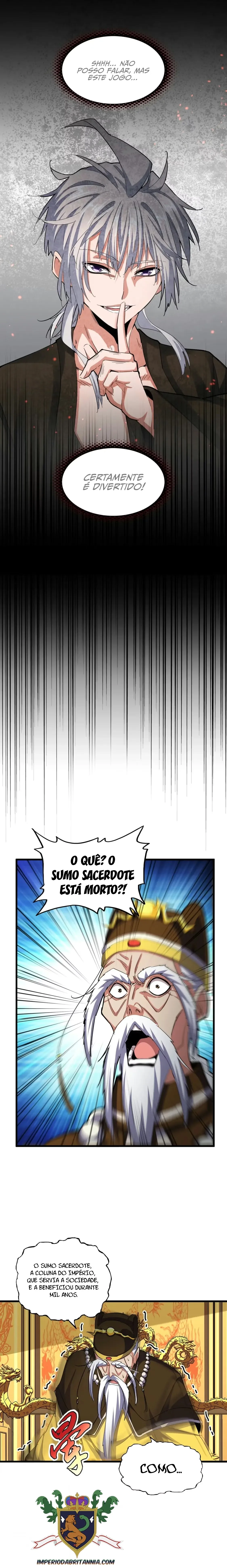 Read Imperador Magico (PT-BR) PT Manga Online