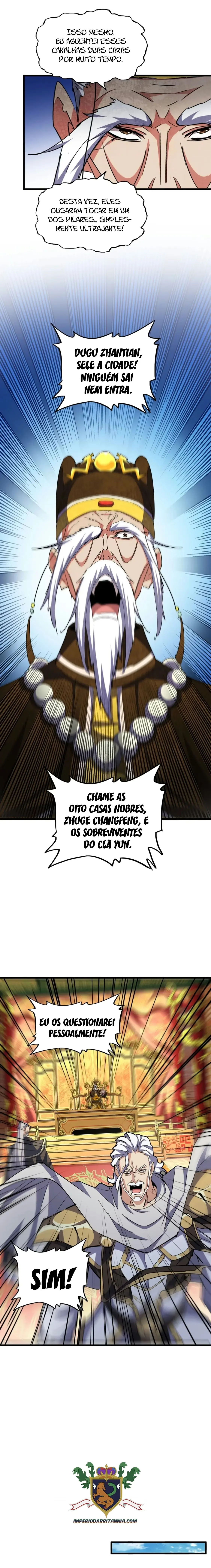 Read Imperador Magico (PT-BR) PT Manga Online