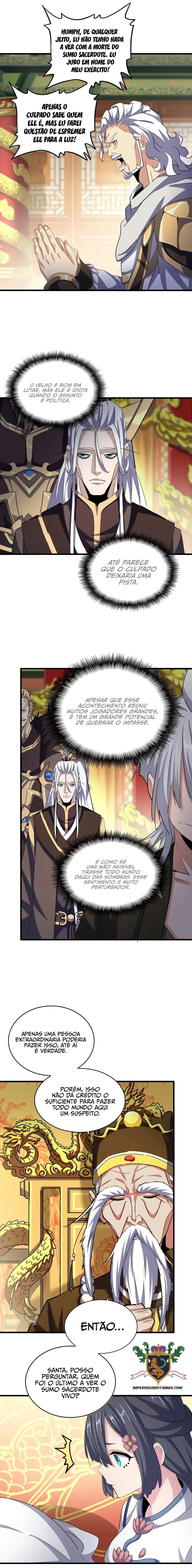Read Imperador Magico (PT-BR) PT Manga Online