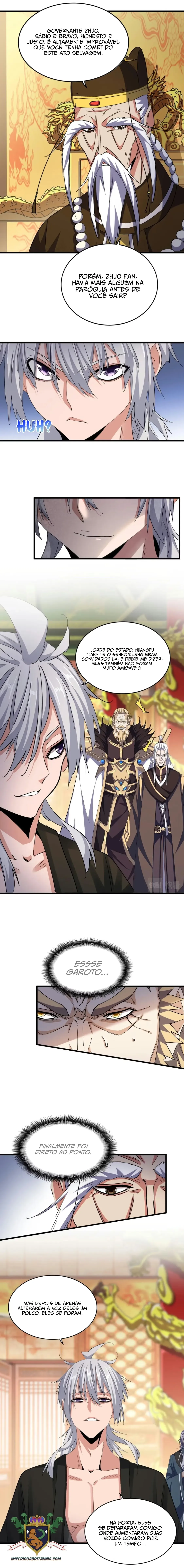 Read Imperador Magico (PT-BR) PT Manga Online