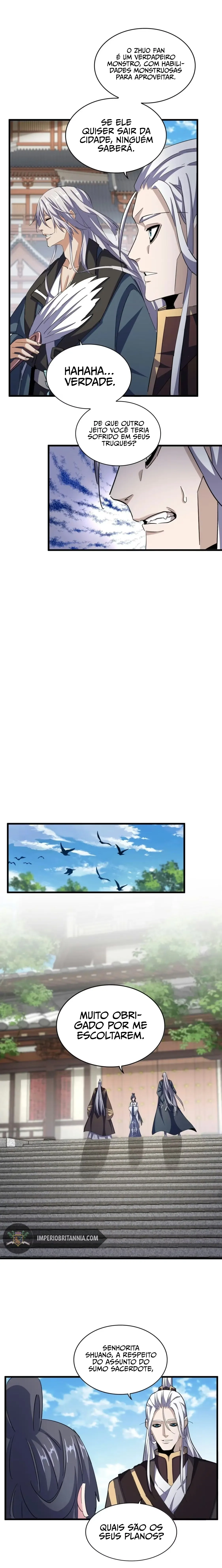 Read Imperador Magico (PT-BR) PT Manga Online