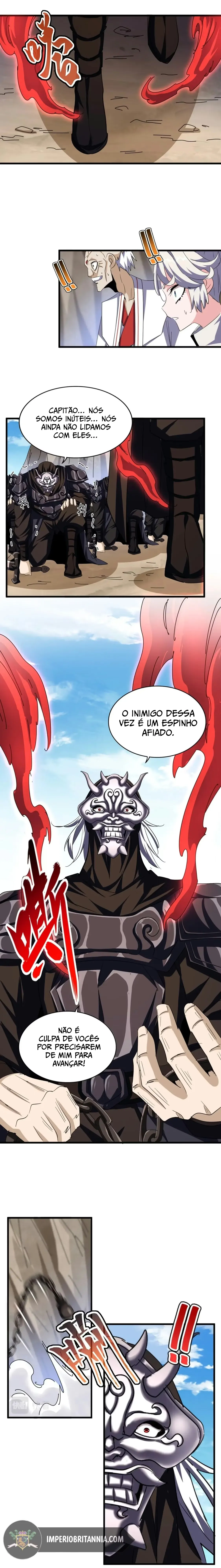 Read Imperador Magico (PT-BR) PT Manga Online