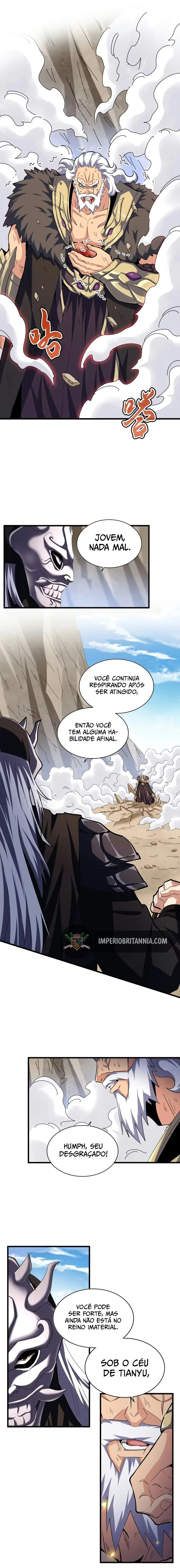 Read Imperador Magico (PT-BR) PT Manga Online