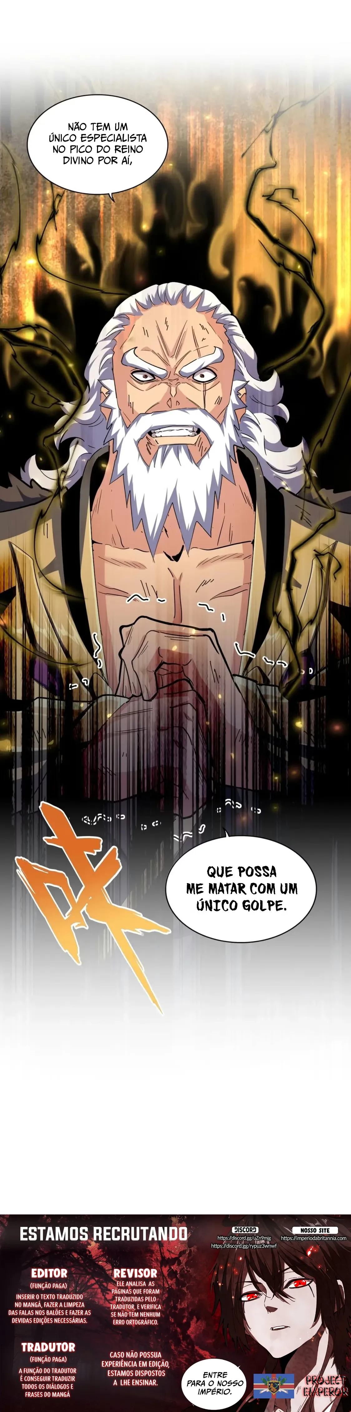 Read Imperador Magico (PT-BR) PT Manga Online
