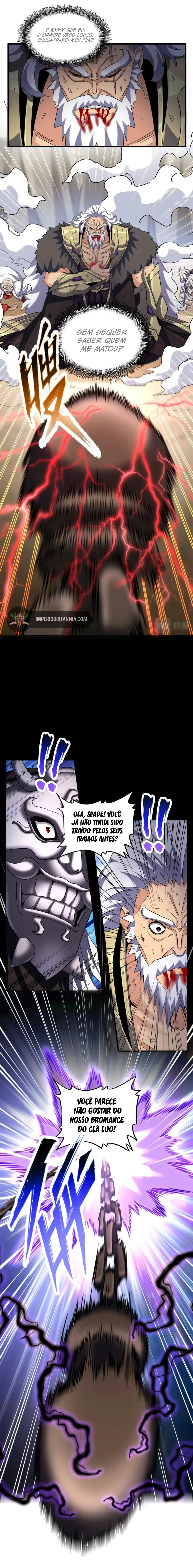 Read Imperador Magico (PT-BR) PT Manga Online