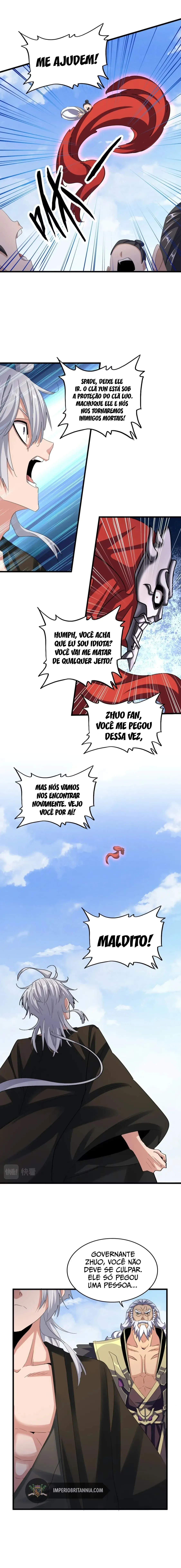 Read Imperador Magico (PT-BR) PT Manga Online