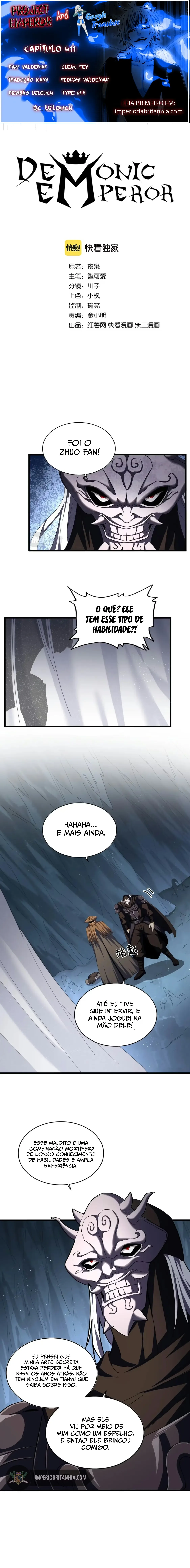 Read Imperador Magico (PT-BR) PT Manga Online