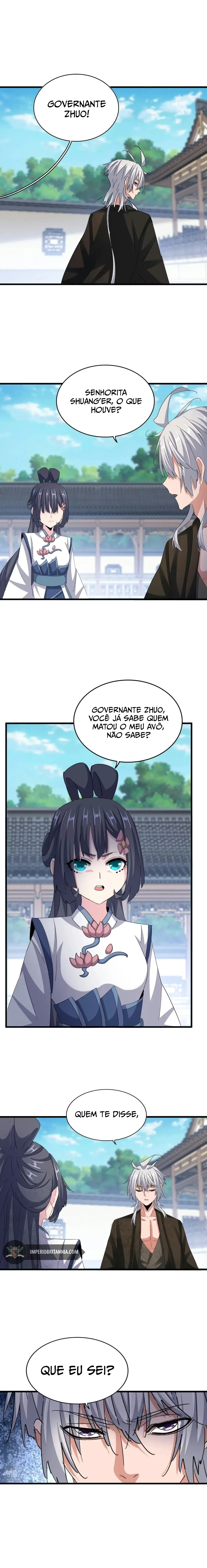 Read Imperador Magico (PT-BR) PT Manga Online