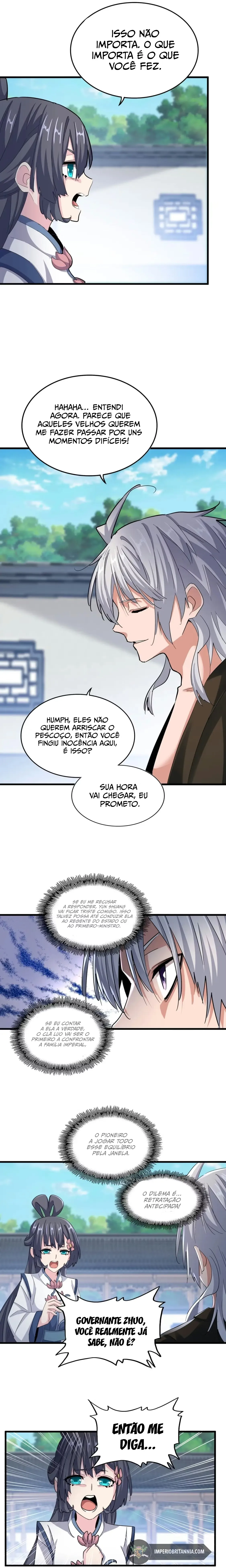 Read Imperador Magico (PT-BR) PT Manga Online