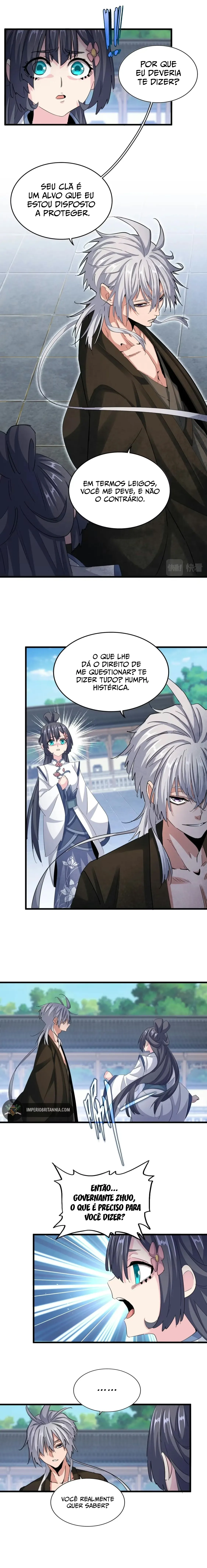 Read Imperador Magico (PT-BR) PT Manga Online