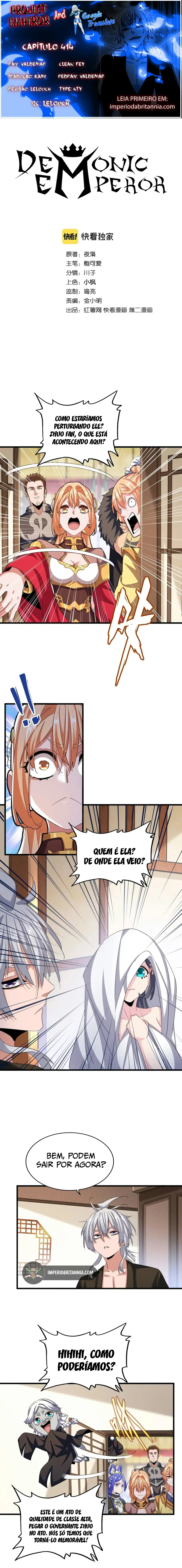 Read Imperador Magico (PT-BR) PT Manga Online