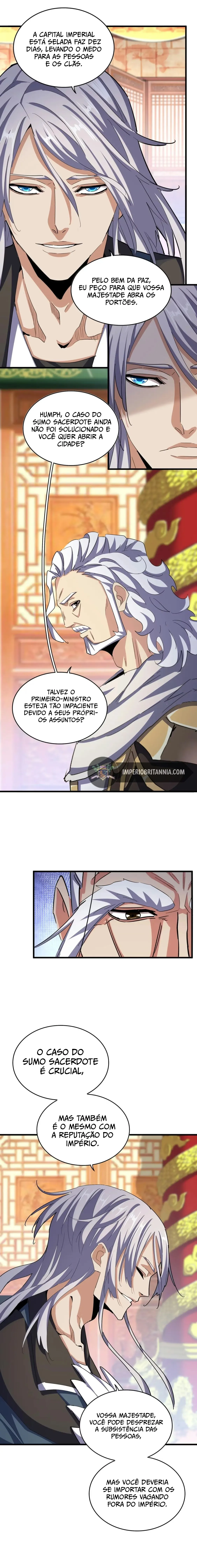 Read Imperador Magico (PT-BR) PT Manga Online
