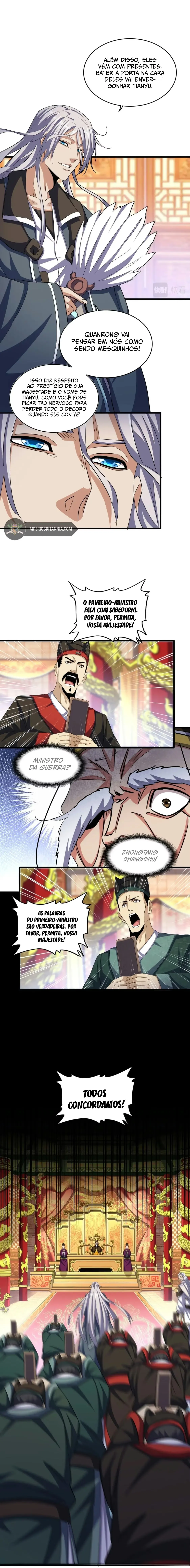 Read Imperador Magico (PT-BR) PT Manga Online