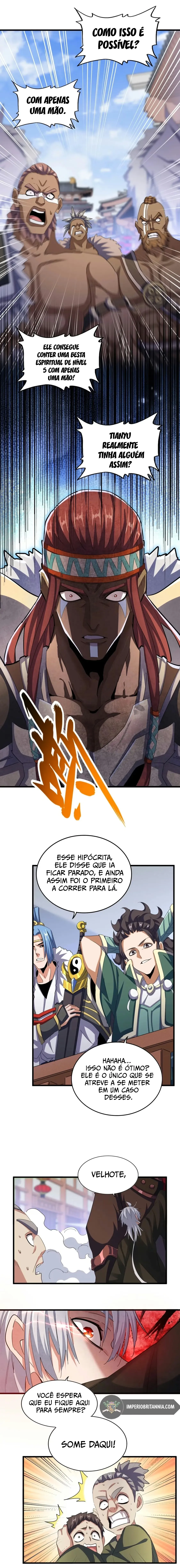 Read Imperador Magico (PT-BR) PT Manga Online