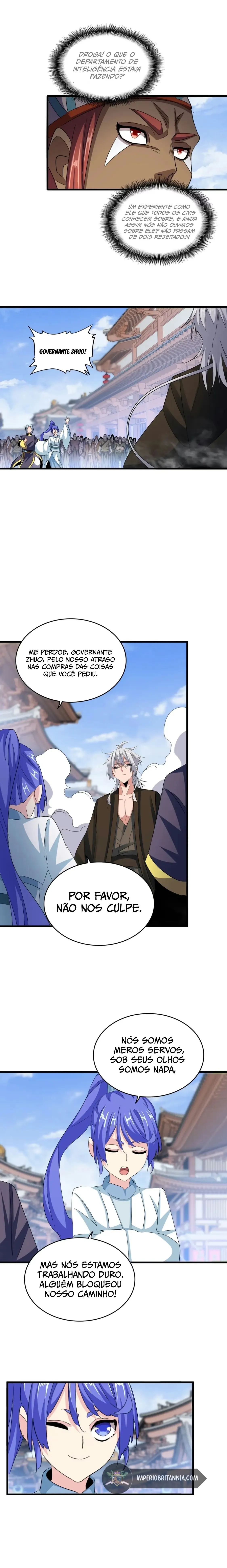 Read Imperador Magico (PT-BR) PT Manga Online