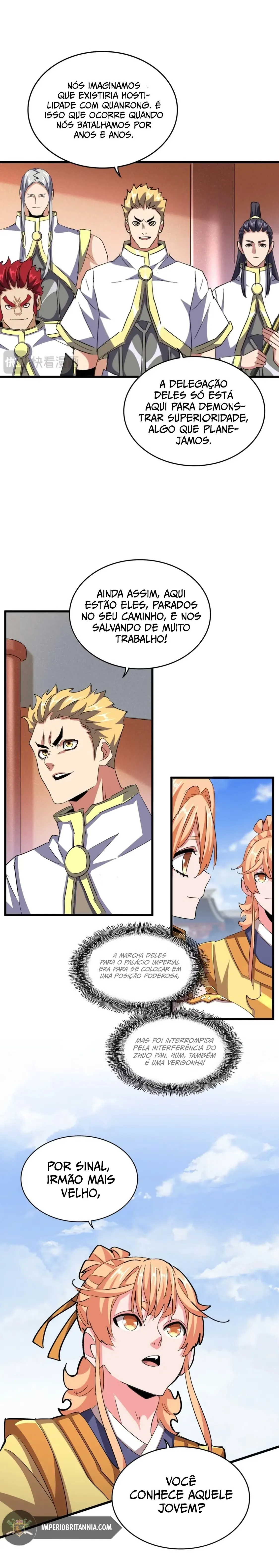 Read Imperador Magico (PT-BR) PT Manga Online