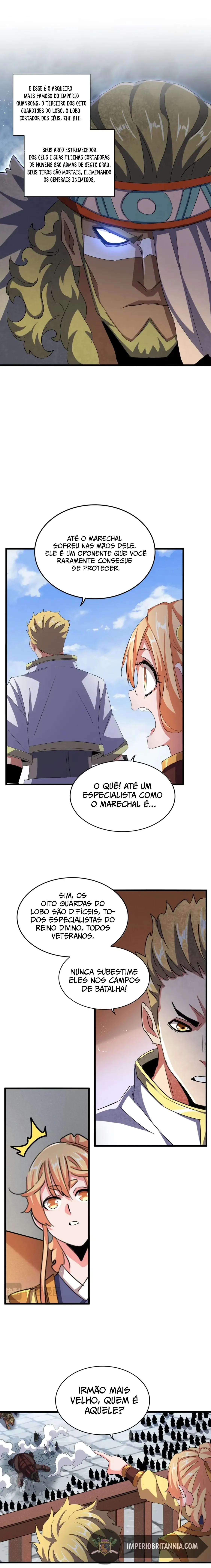 Read Imperador Magico (PT-BR) PT Manga Online