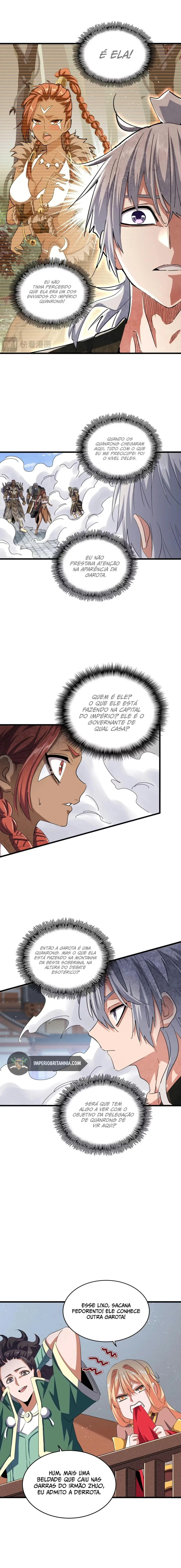 Read Imperador Magico (PT-BR) PT Manga Online