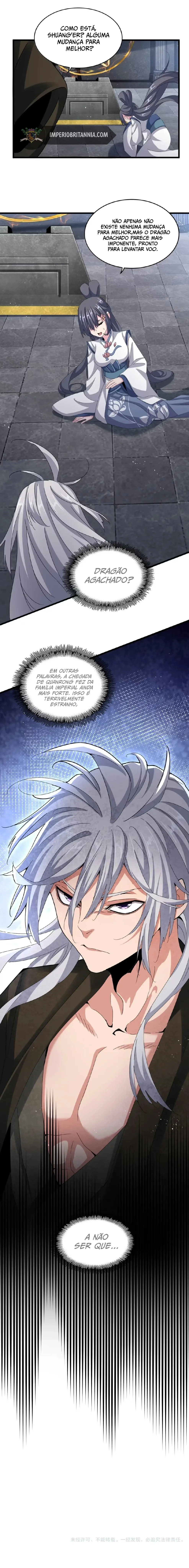 Read Imperador Magico (PT-BR) PT Manga Online