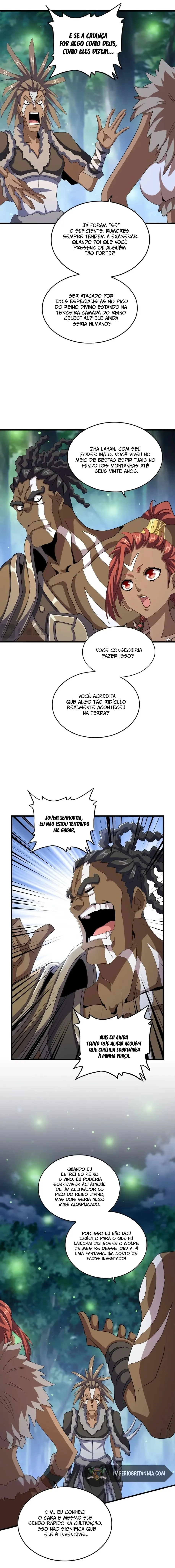 Read Imperador Magico (PT-BR) PT Manga Online