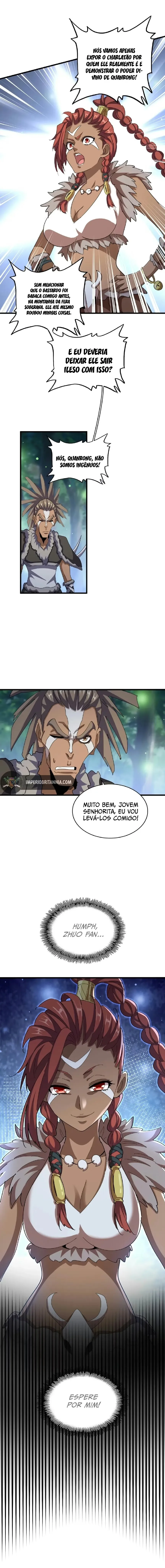 Read Imperador Magico (PT-BR) PT Manga Online