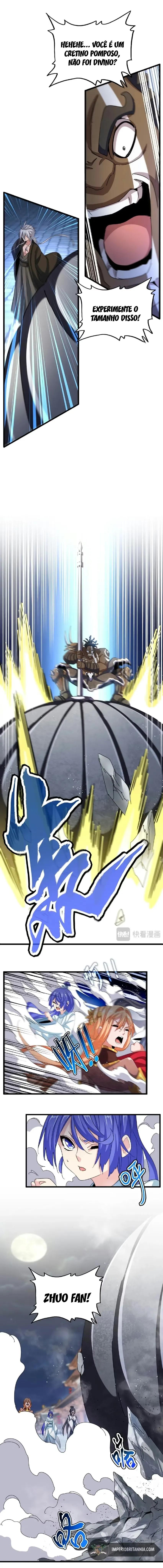 Read Imperador Magico (PT-BR) PT Manga Online