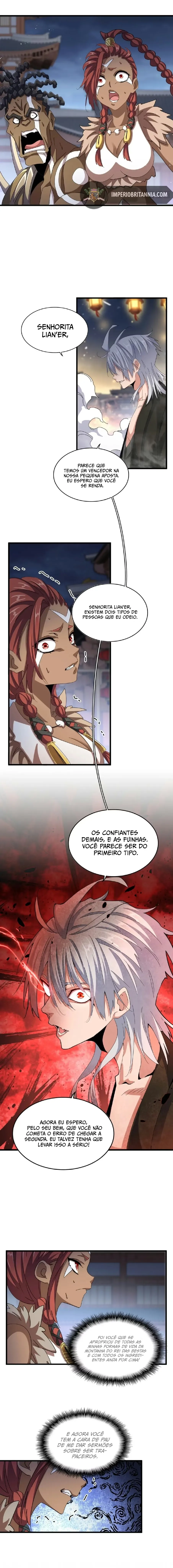 Read Imperador Magico (PT-BR) PT Manga Online