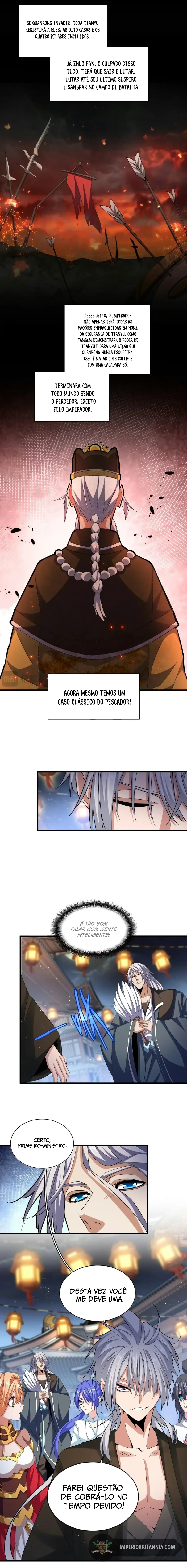 Read Imperador Magico (PT-BR) PT Manga Online