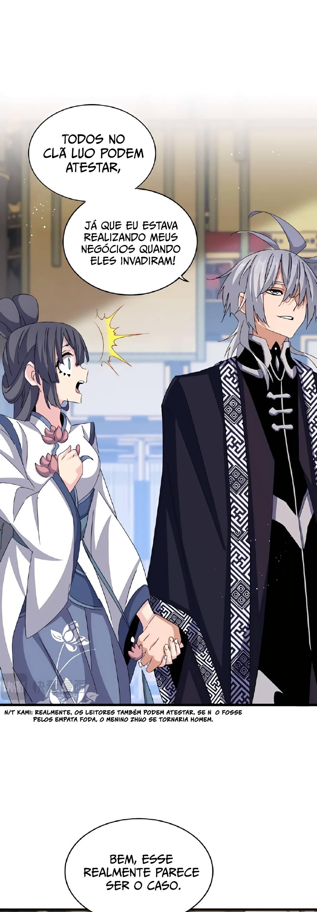 Read Imperador Magico (PT-BR) PT Manga Online