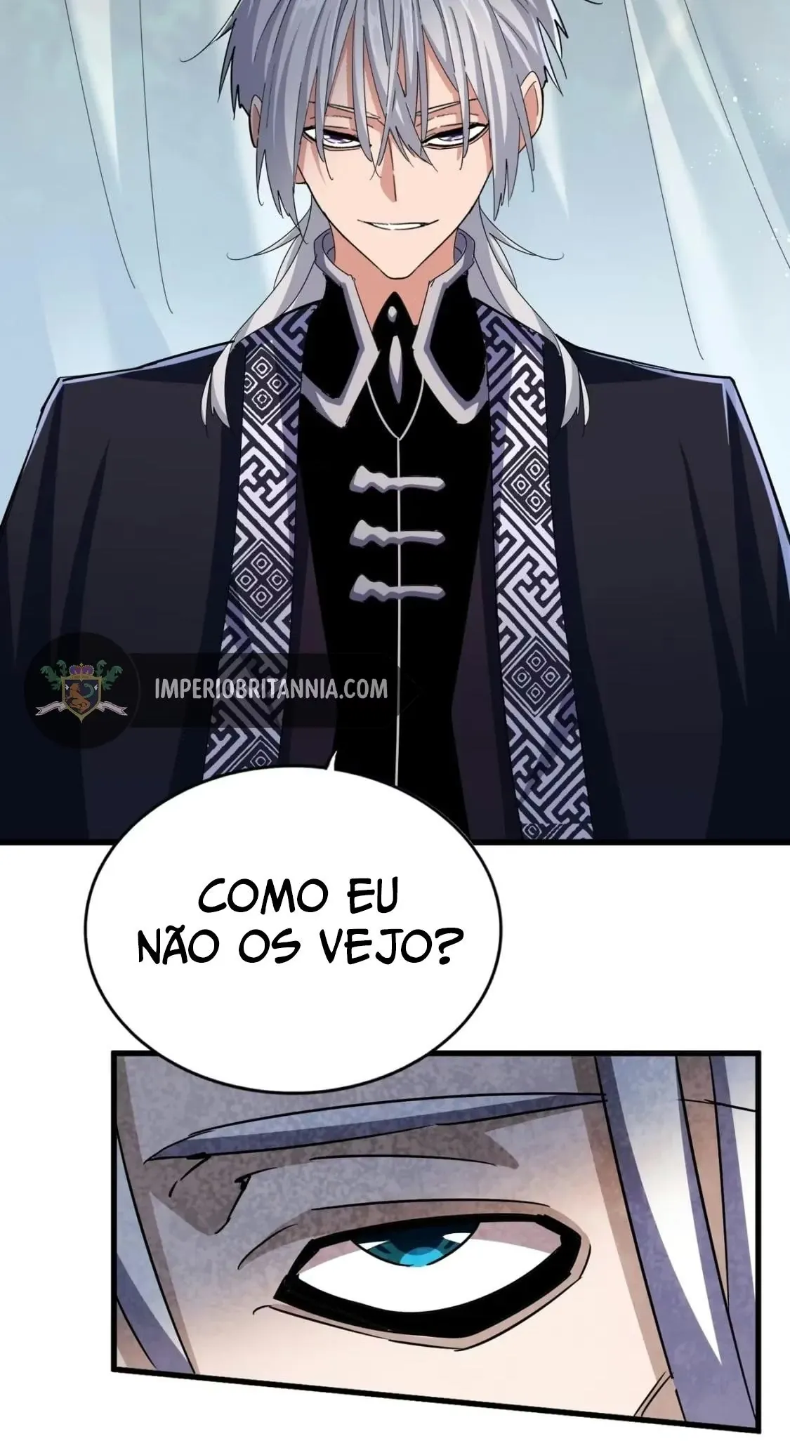 Read Imperador Magico (PT-BR) PT Manga Online