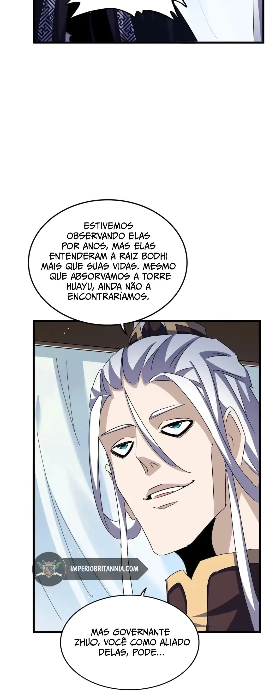 Read Imperador Magico (PT-BR) PT Manga Online