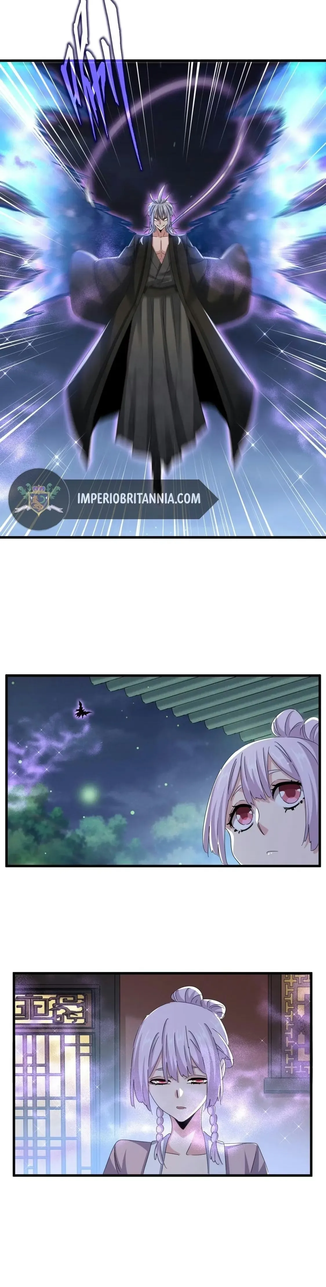 Read Imperador Magico (PT-BR) PT Manga Online