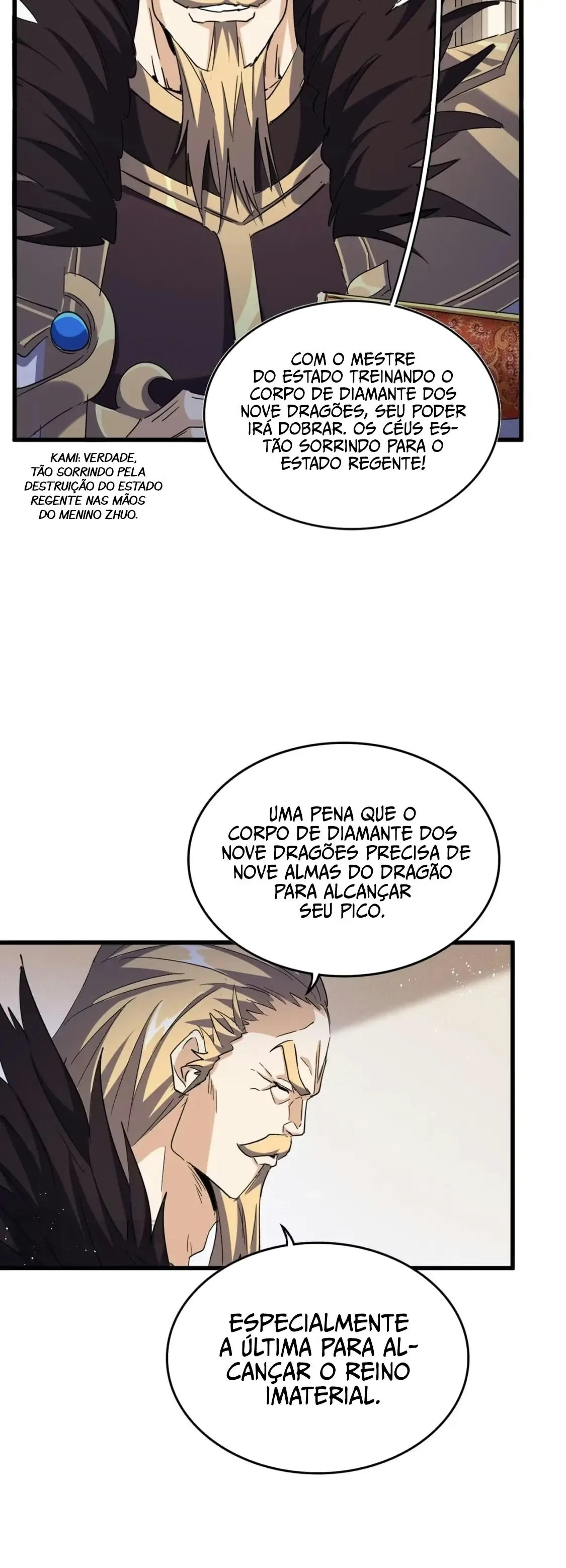 Read Imperador Magico (PT-BR) PT Manga Online