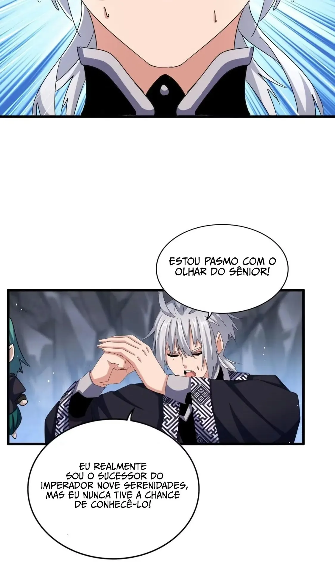 Read Imperador Magico (PT-BR) PT Manga Online