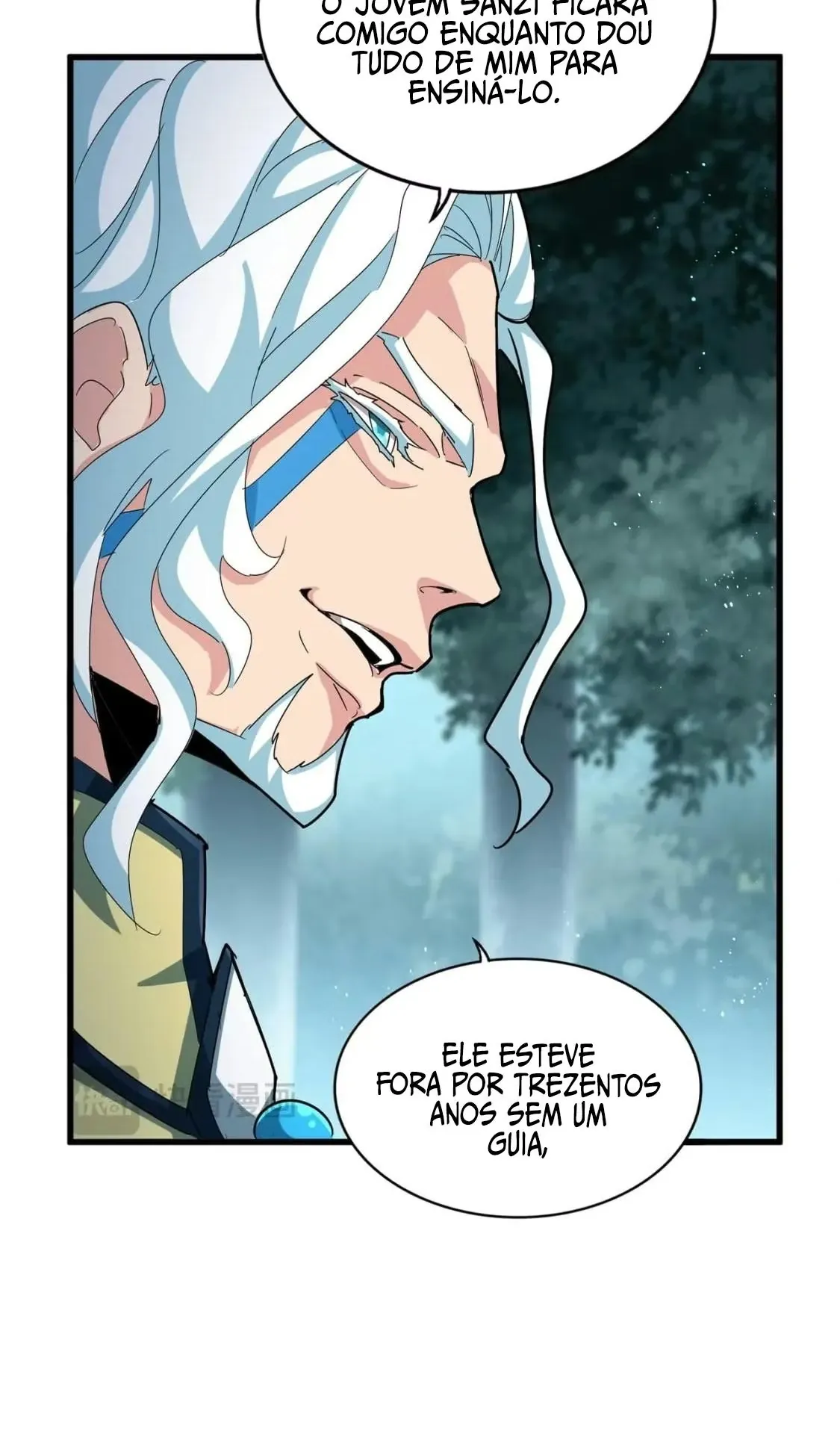 Read Imperador Magico (PT-BR) PT Manga Online