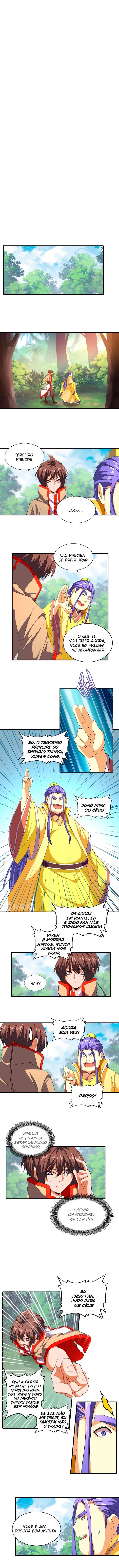 Read Imperador Magico (PT-BR) PT Manga Online